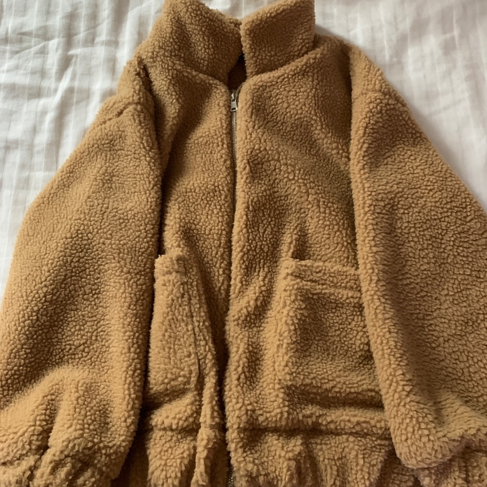 Zaful bear coat